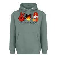 Sage peace love firefighter Heavyweight Hoodie - Artiststas