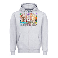 East Nail Hustler Zipper Hoodie | Teevron