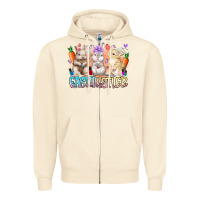 Sandshell east nail hustler Zipper Hoodie - RacoonDesign