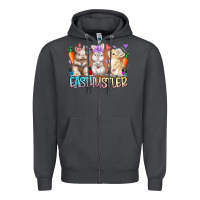 Smoke east nail hustler Zipper Hoodie - RacoonDesign