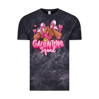 Cloud Black galentine squad afro girl sneakers Vintage Tee - RanaPortraitStore