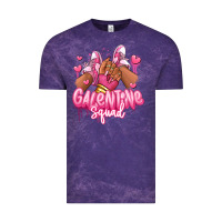 Cloud Purple galentine squad afro girl sneakers Vintage Tee - RanaPortraitStore