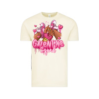 Vintage Arctic galentine squad afro girl sneakers Vintage Tee - RanaPortraitStore