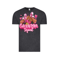 Vintage Black galentine squad afro girl sneakers Vintage Tee - RanaPortraitStore