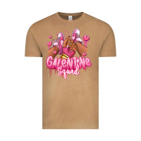 Vintage Camel galentine squad afro girl sneakers Vintage Tee - RanaPortraitStore