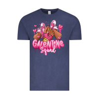 Vintage Denim galentine squad afro girl sneakers Vintage Tee - RanaPortraitStore