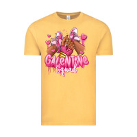 Vintage Mustard galentine squad afro girl sneakers Vintage Tee - RanaPortraitStore