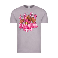 Vintage Zinc galentine squad afro girl sneakers Vintage Tee - RanaPortraitStore