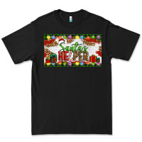 Black Christmas Santa's Helper Premium Tee - Artiststas