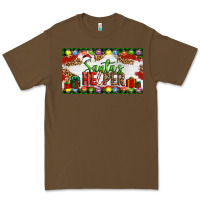 Cacao Christmas Santa's Helper Premium Tee - Artiststas