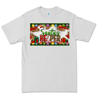Dove Grey Christmas Santa's Helper Premium Tee - Artiststas