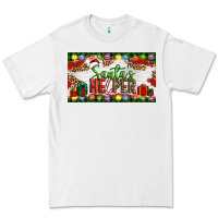 White Christmas Santa's Helper Premium Tee - Artiststas