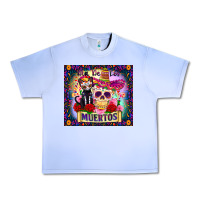 Grape Ice dia de los muertos Urban Heavy Tee - Zillion Design Studio
