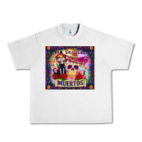Lunar Rock dia de los muertos Urban Heavy Tee - Zillion Design Studio