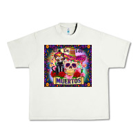 Pistachio dia de los muertos Urban Heavy Tee - Zillion Design Studio