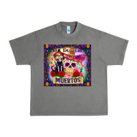 Tornado dia de los muertos Urban Heavy Tee - Zillion Design Studio