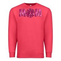 Cardinal breast cancer mom sunflower Premium Sweatshirt - AdoDesignShop