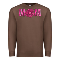 Chestnut breast cancer mom sunflower Premium Sweatshirt - AdoDesignShop
