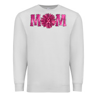 Dove Grey breast cancer mom sunflower Premium Sweatshirt - AdoDesignShop