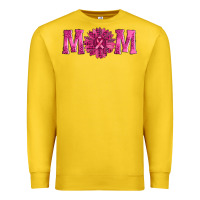 Lemon breast cancer mom sunflower Premium Sweatshirt - AdoDesignShop
