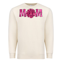Sandshell breast cancer mom sunflower Premium Sweatshirt - AdoDesignShop