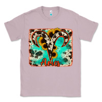 Lilac aries turquoise cowhide Classic Tee - RanaPortraitStore