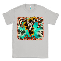Moon Dust aries turquoise cowhide Classic Tee - RanaPortraitStore