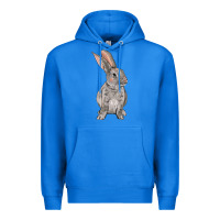 True Royal Easter bunny Premium Hoodie - NancyCooperArtShop