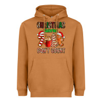 Meerkat christmas calories dont count with  christmas tree cake and cookies ad Heavyweight Hoodie - AdoDesignShop