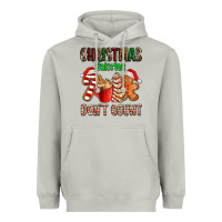 Moon Dust christmas calories dont count with  christmas tree cake and cookies ad Heavyweight Hoodie - AdoDesignShop