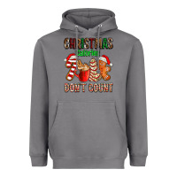 Storm christmas calories dont count with  christmas tree cake and cookies ad Heavyweight Hoodie - AdoDesignShop