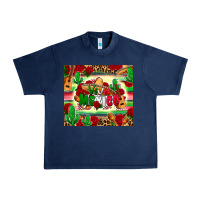 Navy viva mexico Urban Heavy Tee - Zillion Design Studio