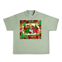 Oil Green viva mexico Urban Heavy Tee - Zillion Design Studio