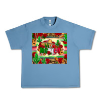 Pebble Blue viva mexico Urban Heavy Tee - Zillion Design Studio