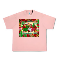 Salmon viva mexico Urban Heavy Tee - Zillion Design Studio