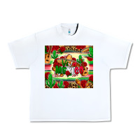 White viva mexico Urban Heavy Tee - Zillion Design Studio