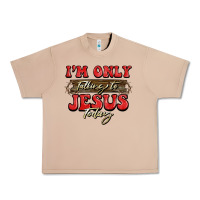 Burro i'm only talking to jesus today christmas Urban Heavy Tee - BarkalooDesign
