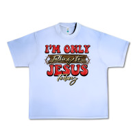 Grape Ice i'm only talking to jesus today christmas Urban Heavy Tee - BarkalooDesign