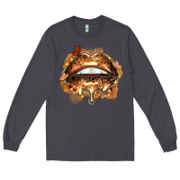 Smoke melanin lips Long Sleeve Tee - Zillion Design Studio