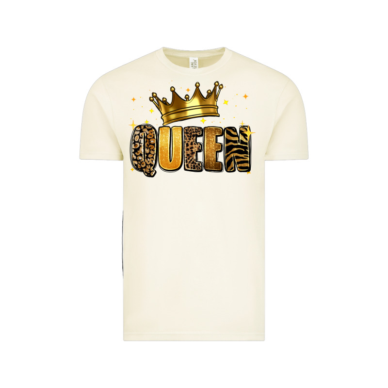 Queen Glitter Vintage Tee by RanaPortraitStore | Teevron