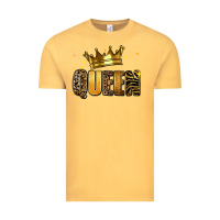 Vintage Mustard queen glitter Vintage Tee - RanaPortraitStore
