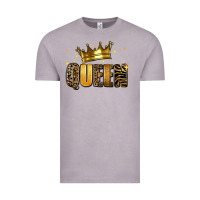 Vintage Zinc queen glitter Vintage Tee - RanaPortraitStore