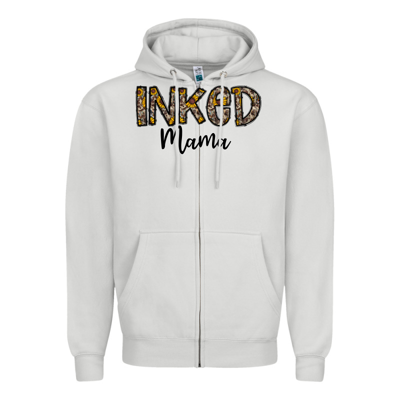 ınked Mama Zipper Hoodie by CowhideDigitalArt | Teevron