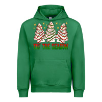 Tis' The Season With Christmas Cakes  Bbs Urban Hoodie | Teevron