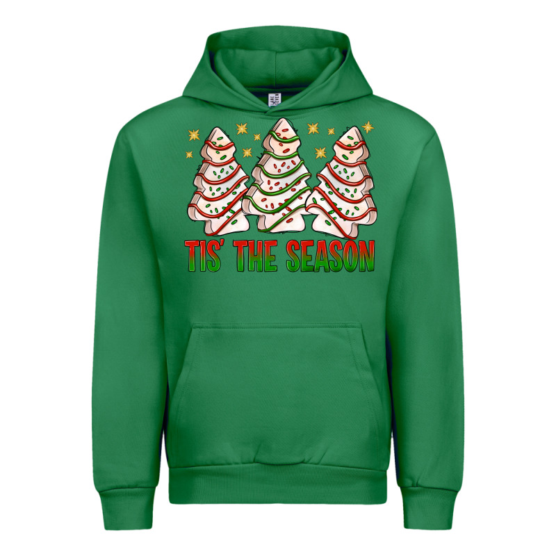 Tis' The Season With Christmas Cakes  Bbs Urban Hoodie by BundleAndBundleShop | Teevron