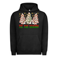 Pigment Black tis' the season with christmas cakes  bbs Urban Hoodie - BundleAndBundleShop