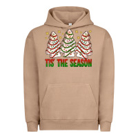 Pigment Burro tis' the season with christmas cakes  bbs Urban Hoodie - BundleAndBundleShop