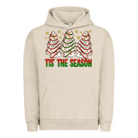 Pigment French Oak tis' the season with christmas cakes  bbs Urban Hoodie - BundleAndBundleShop