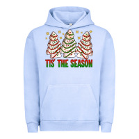 Pigment Grape Ice tis' the season with christmas cakes  bbs Urban Hoodie - BundleAndBundleShop