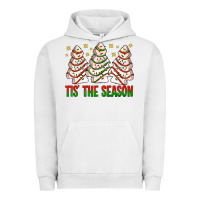 Pigment Lunar Rock tis' the season with christmas cakes  bbs Urban Hoodie - BundleAndBundleShop